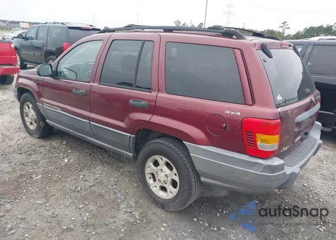 2001 Jeep Grand Cherokee Laredo from USA, damaged, VIN 1J4GW48S51C619522